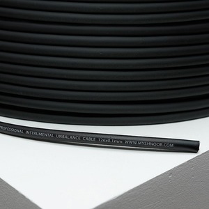 Кабель инструментальный Shnoor 1126BLK 100.0m