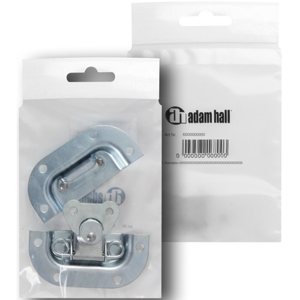 Замок бабочка для кейса Adam Hall 17373AH