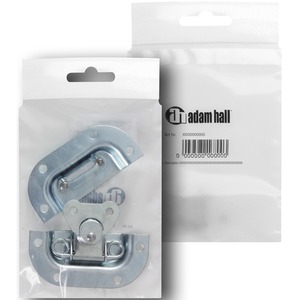 Замок бабочка для кейса Adam Hall 17373AH