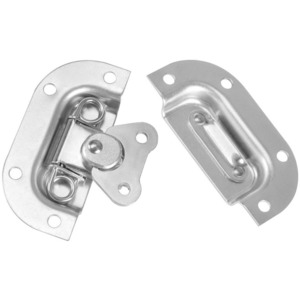 Замок бабочка для кейса Adam Hall 17373AH