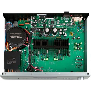 Интегральный усилитель Rotel A11 Tribute Silver