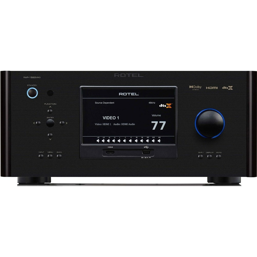 AV ресивер Rotel RAP-1580MKII + Dirac Live LE Black