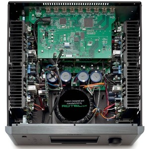 AV ресивер Rotel RAP-1580MKII + Dirac Live LE Silver