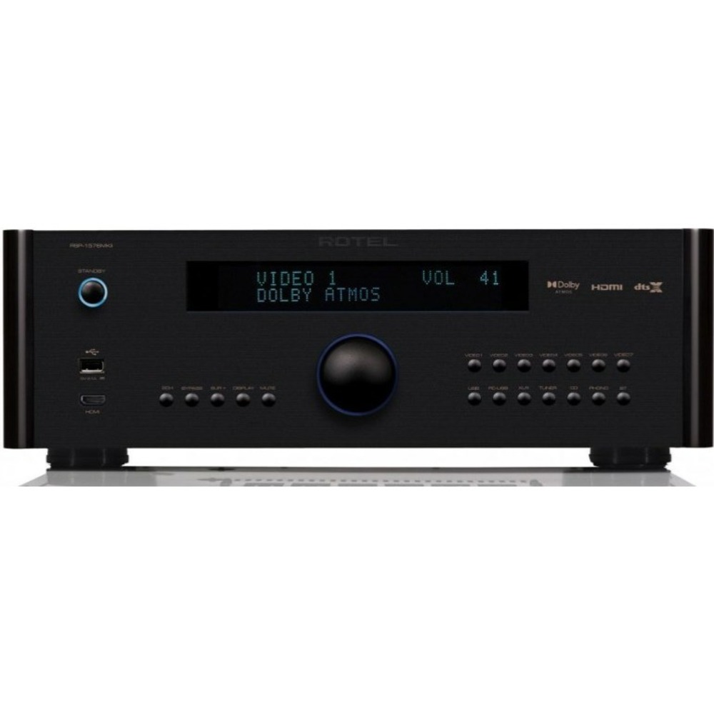 AV процессор Rotel RSP-1576MKII + Dirac Live Full Black