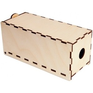 Коробочка для хрустального колокольчика Гусь Хрустальный GH-BOXM