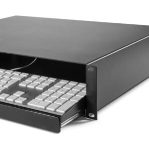 Полка рэковая для клавиатуры Adam Hall 87412