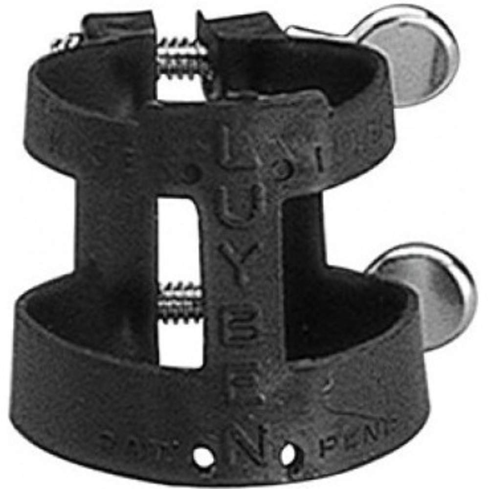 Лигатура и колпачок для кларнета Bb Luyben 2215LCBK