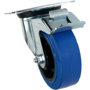 Колесо накладное поворотное Adam Hall 37224