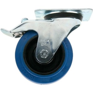 Колесо накладное поворотное Adam Hall 37224