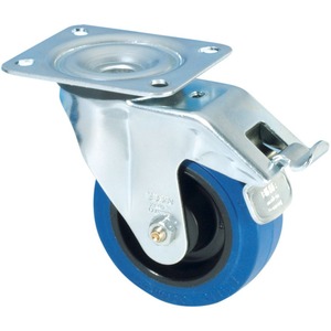 Колесо накладное поворотное Adam Hall 37224