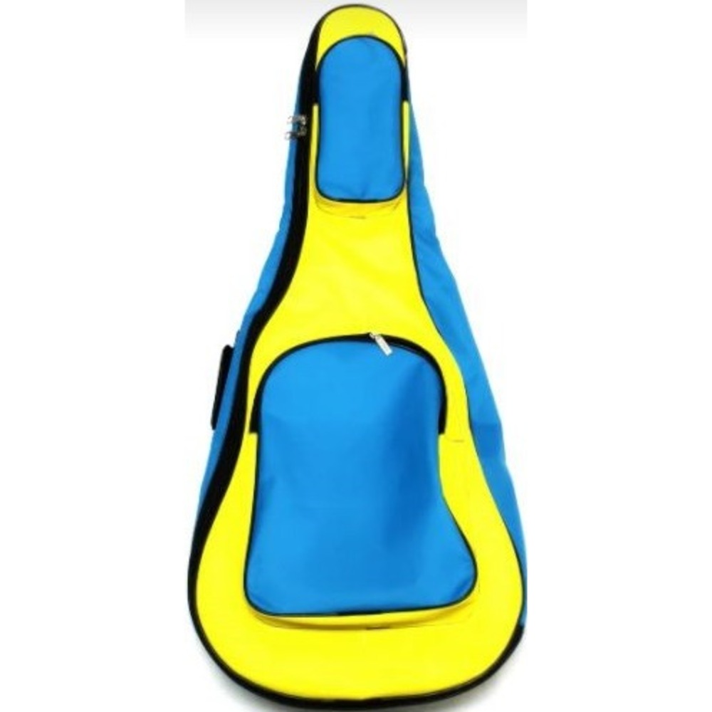 Чехол для классической  гитары MEZZO MZ-ChGC-2/1yel/blue