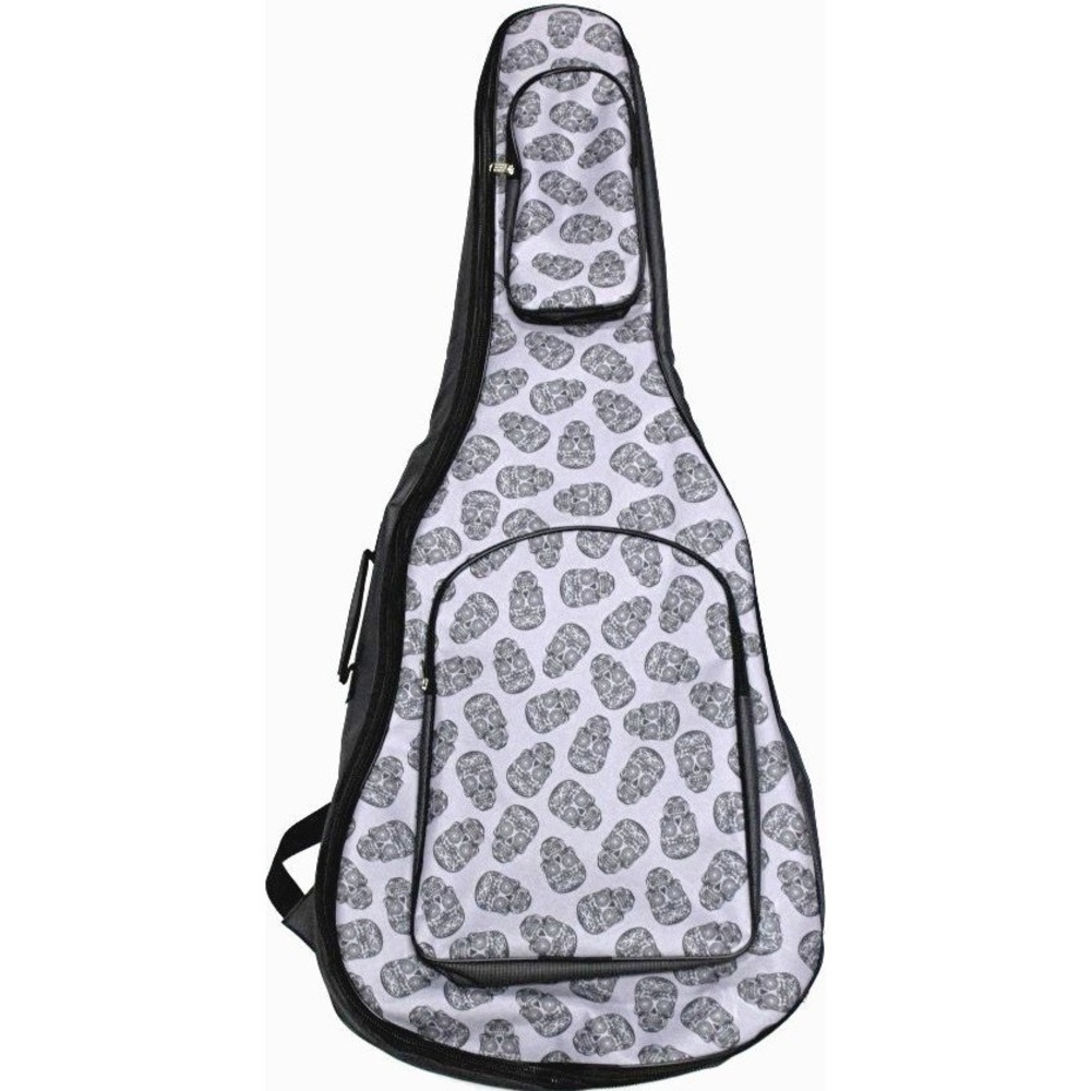 Чехол для гитары дредноут MEZZO MZ-CHGD2/1skull2