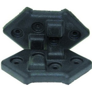 Ножка пластиковая стопорная для кейса Adam Hall 4939