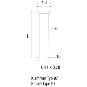 Фурнитура для кейсов Adam Hall Q997