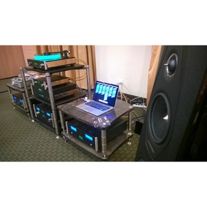 Hi-Fi стойка Bassocontinuo Accordeon XL4 2.0 California h 200 mm