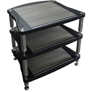 Hi-Fi стойка Bassocontinuo Accordeon XL4 2.0 GloomBl / PianoBl / DeepBlue h 330 mm