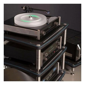 Hi-Fi стойка Bassocontinuo Accordeon XL4 2.0 GloomBl / PianoBl / DeepBlue h 330 mm