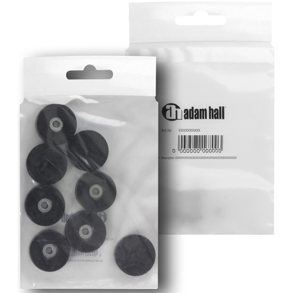 Ножки резиновые для кейса Adam Hall 4906M8AH
