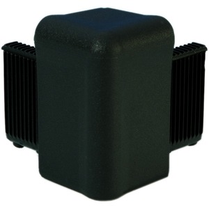 Уголок стыковочный Adam Hall Q4504BLK