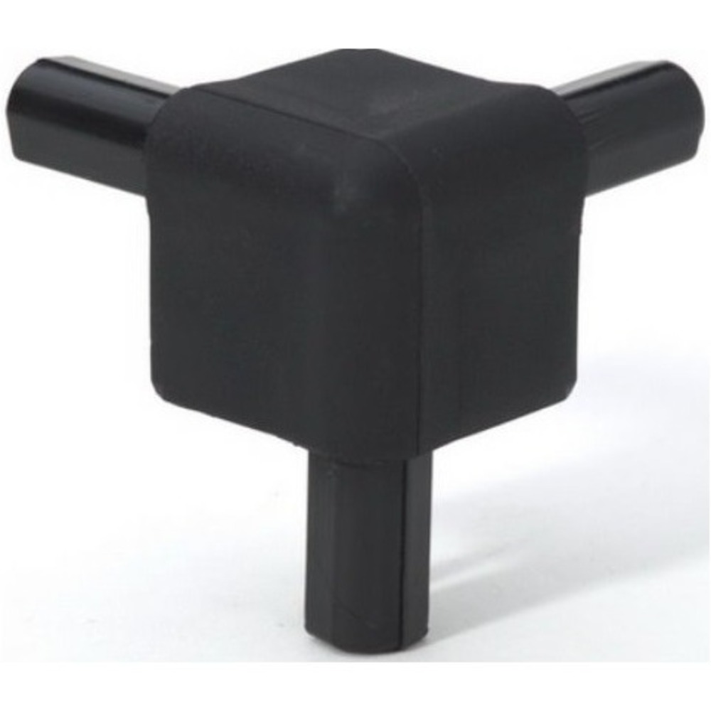 Уголок стыковочный Adam Hall Q4506BLK