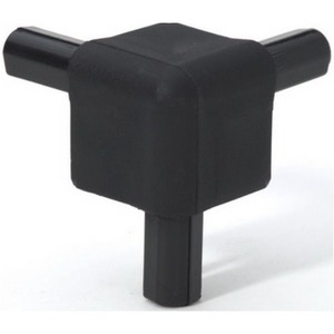 Уголок стыковочный Adam Hall Q4506BLK