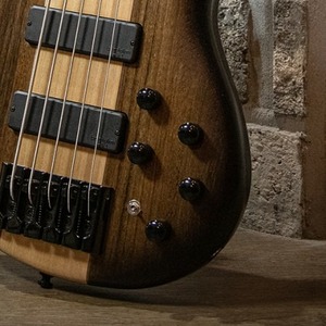 Бас-гитара Cort C5-Plus-OVMH-ABB