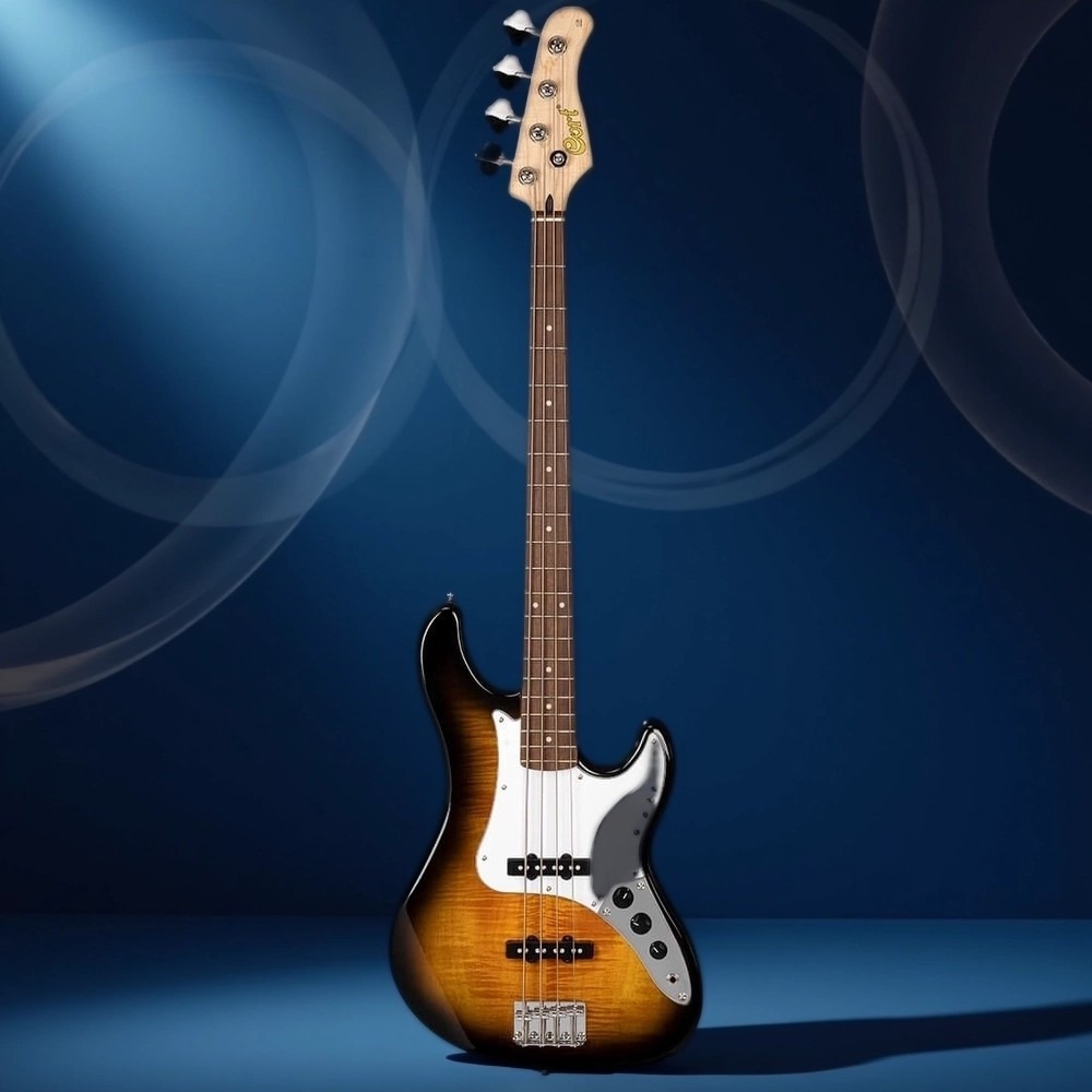 Бас-гитара Cort GB24JJ-2T