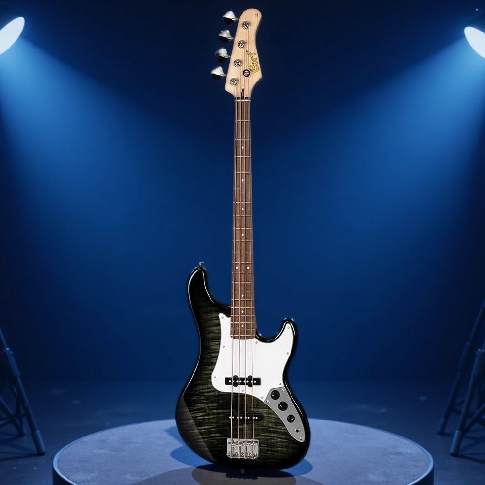 Бас-гитара Cort GB24JJ-TBK