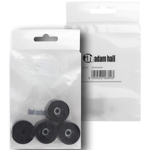 Ножки резиновые для кейсов Adam Hall 4911M4AH