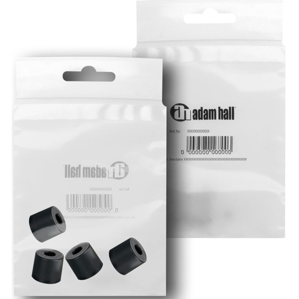 Ножки резиновые для кейсов Adam Hall 4913M4AH