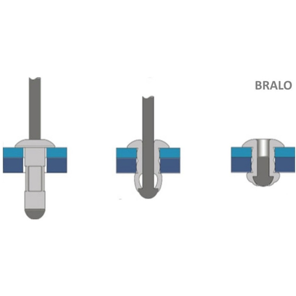 Заклепки для кейсов Adam Hall 55914010