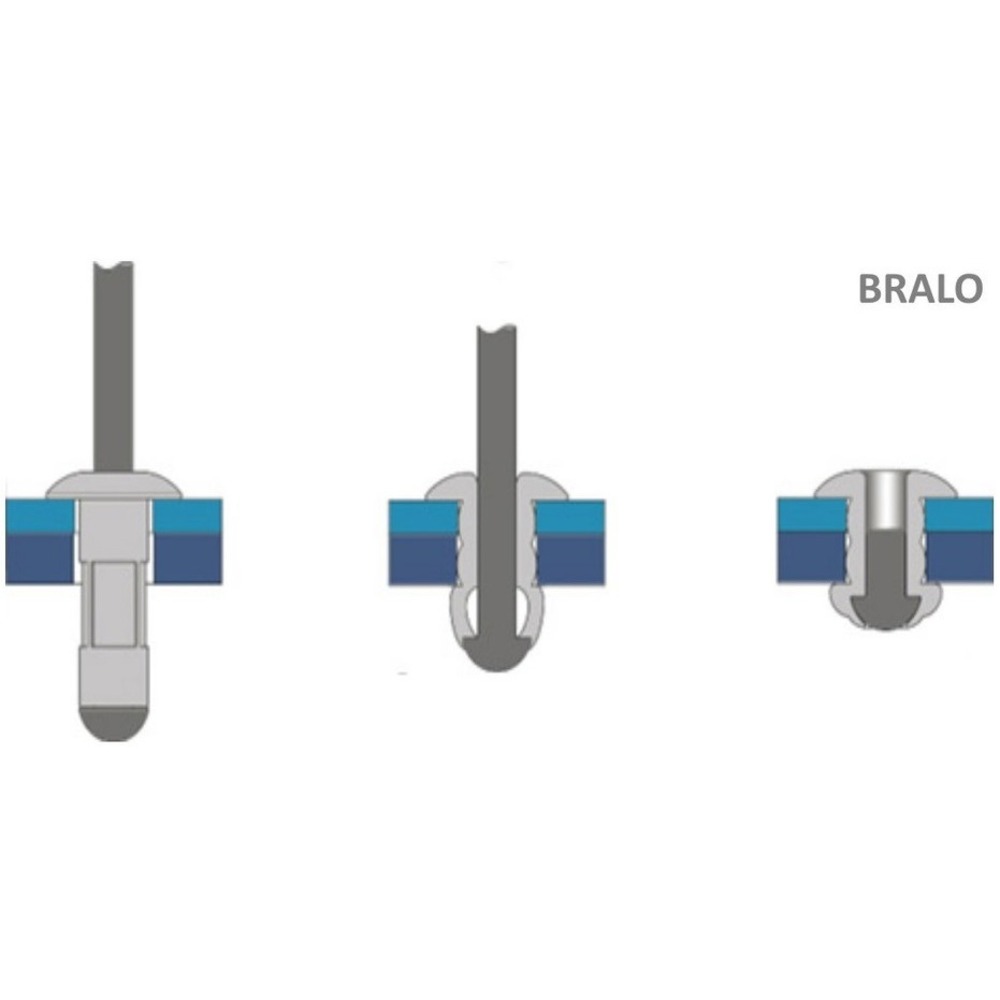 Заклепки для кейсов Adam Hall 55914013