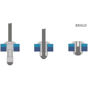 Заклепки для кейсов Adam Hall 55914013