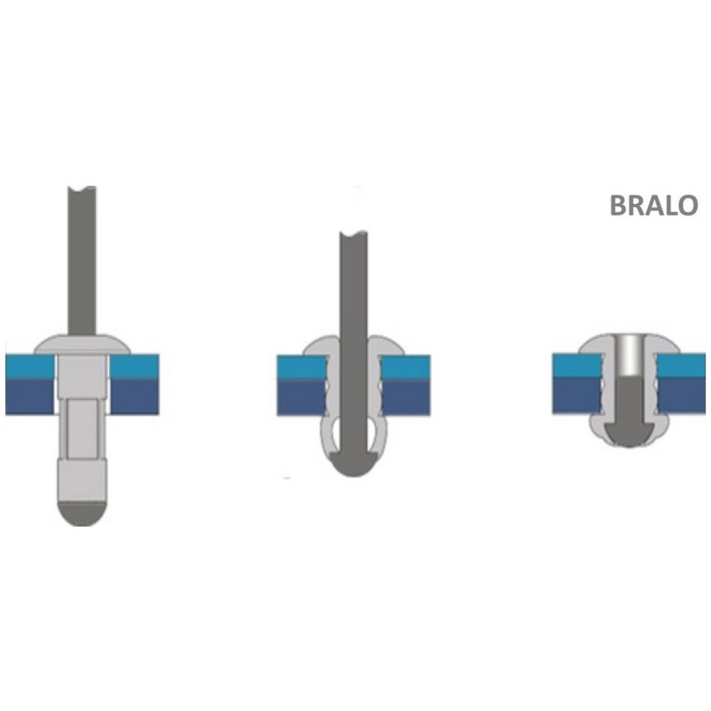Заклепки для кейсов Adam Hall 55914017