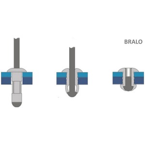 Заклепки для кейсов Adam Hall 55914815
