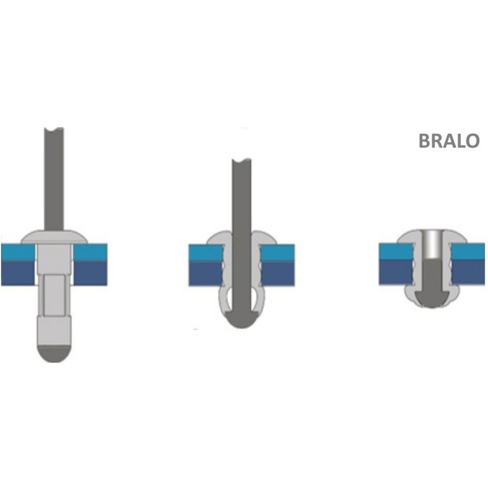 Заклепки для кейсов Adam Hall 55914817