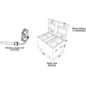 Прожектор полного движения LED Silver Star SS646XSE PLUTO2000XE MKII