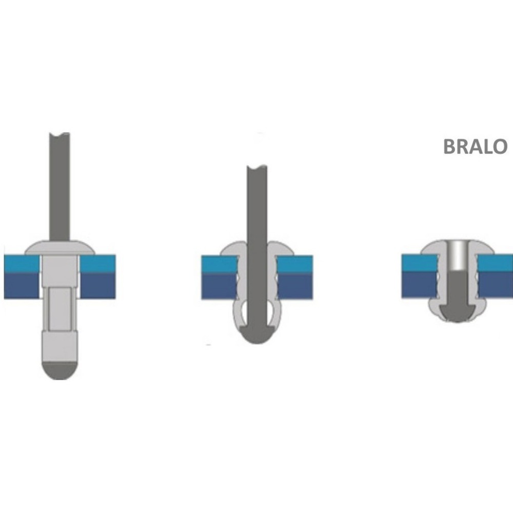 Заклепки для кейсов Adam Hall 55914825