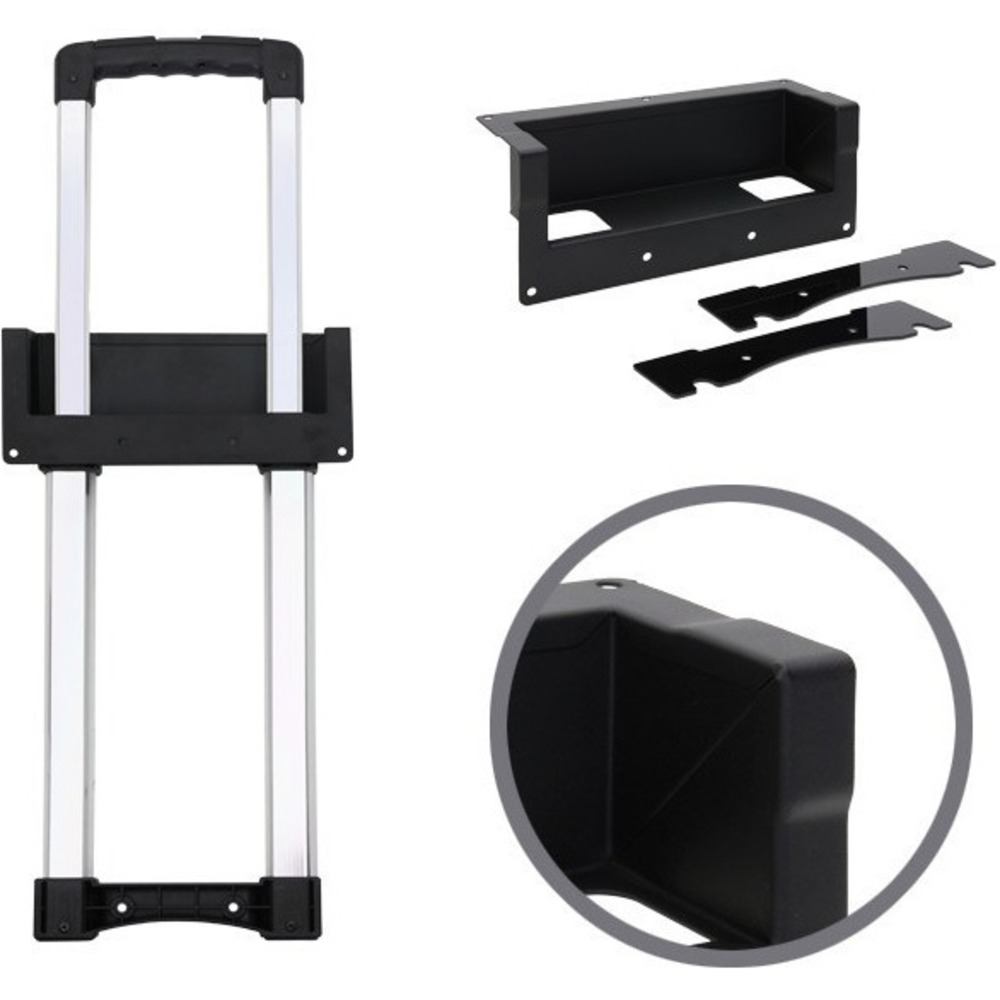 Ручка врезная телескопическая для кейсов Adam Hall 3476021