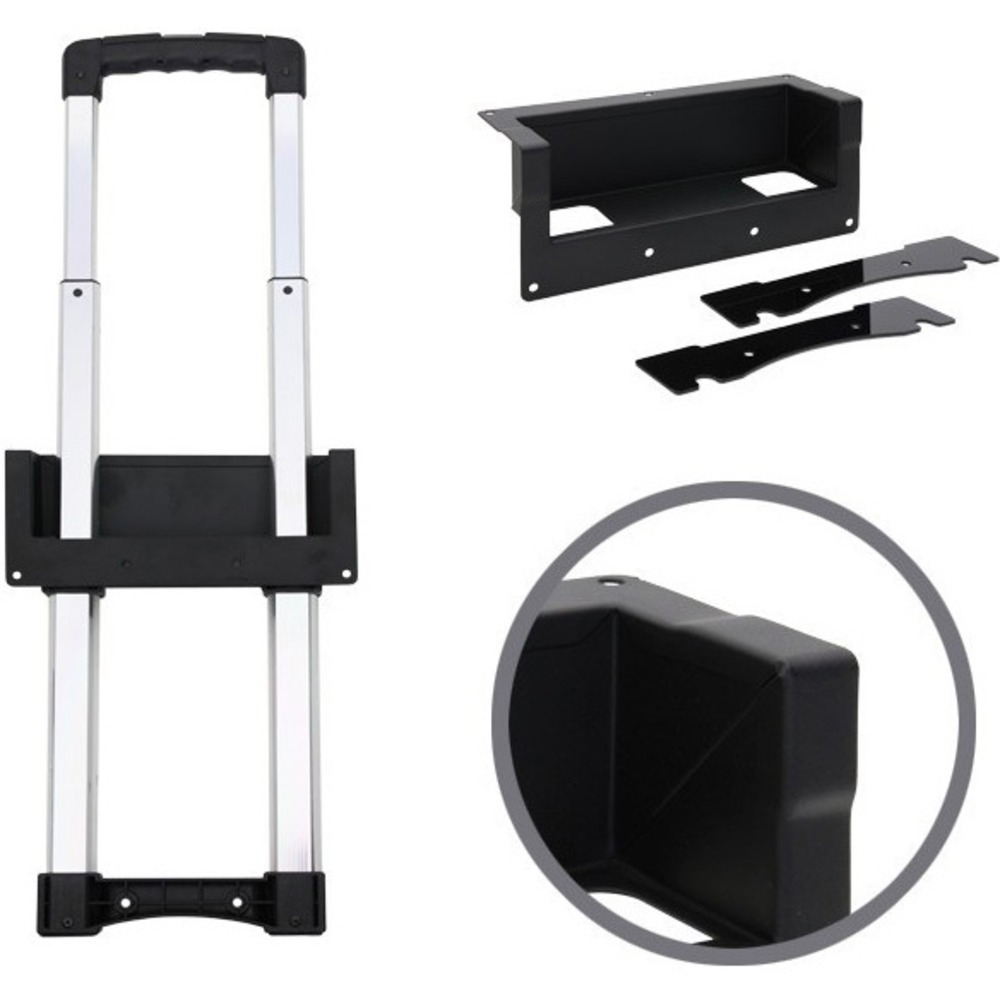 Ручка врезная телескопическая для кейсов Adam Hall 3476031