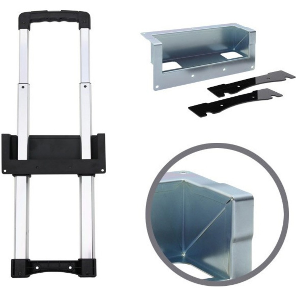 Ручка врезная телескопическая для кейсов Adam Hall 3476033