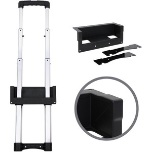 Ручка врезная телескопическая для кейсов Adam Hall 3476041