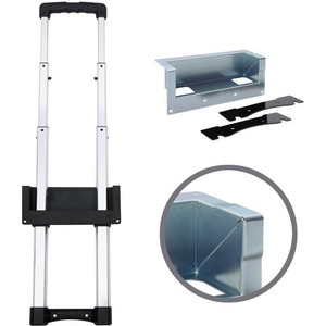 Ручка врезная телескопическая для кейсов Adam Hall 3476043