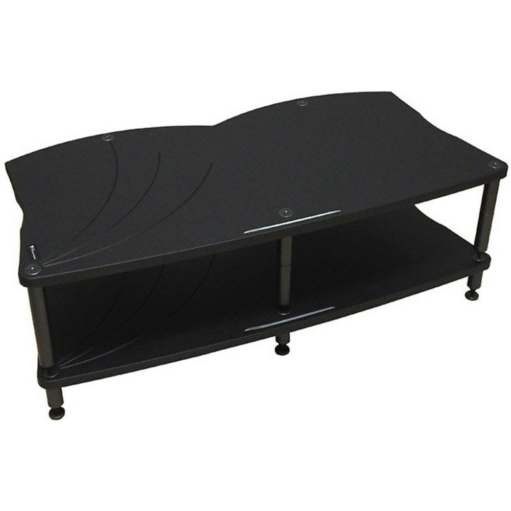 Тумба для ТВ Bassocontinuo Cymbalon 2.0 Cerbero Black bottom shelf