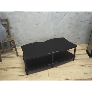 Тумба для ТВ Bassocontinuo Cymbalon 2.0 Cerbero Black h240mm