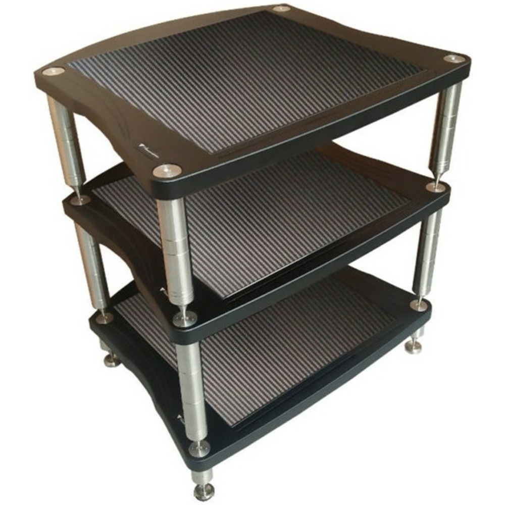 Hi-Fi стойка Bassocontinuo Accordeon XL4 2.0 Mercurial bottom shelf