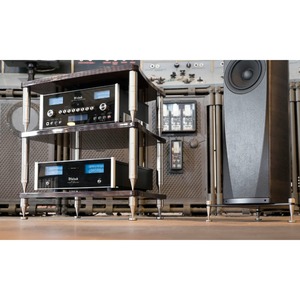 Hi-Fi стойка Bassocontinuo Accordeon XL4 2.0 Mercurial h 295 mm