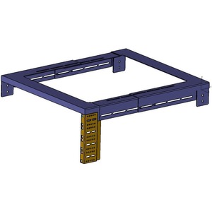 Монтажная рама для кейсов Adam Hall 87700