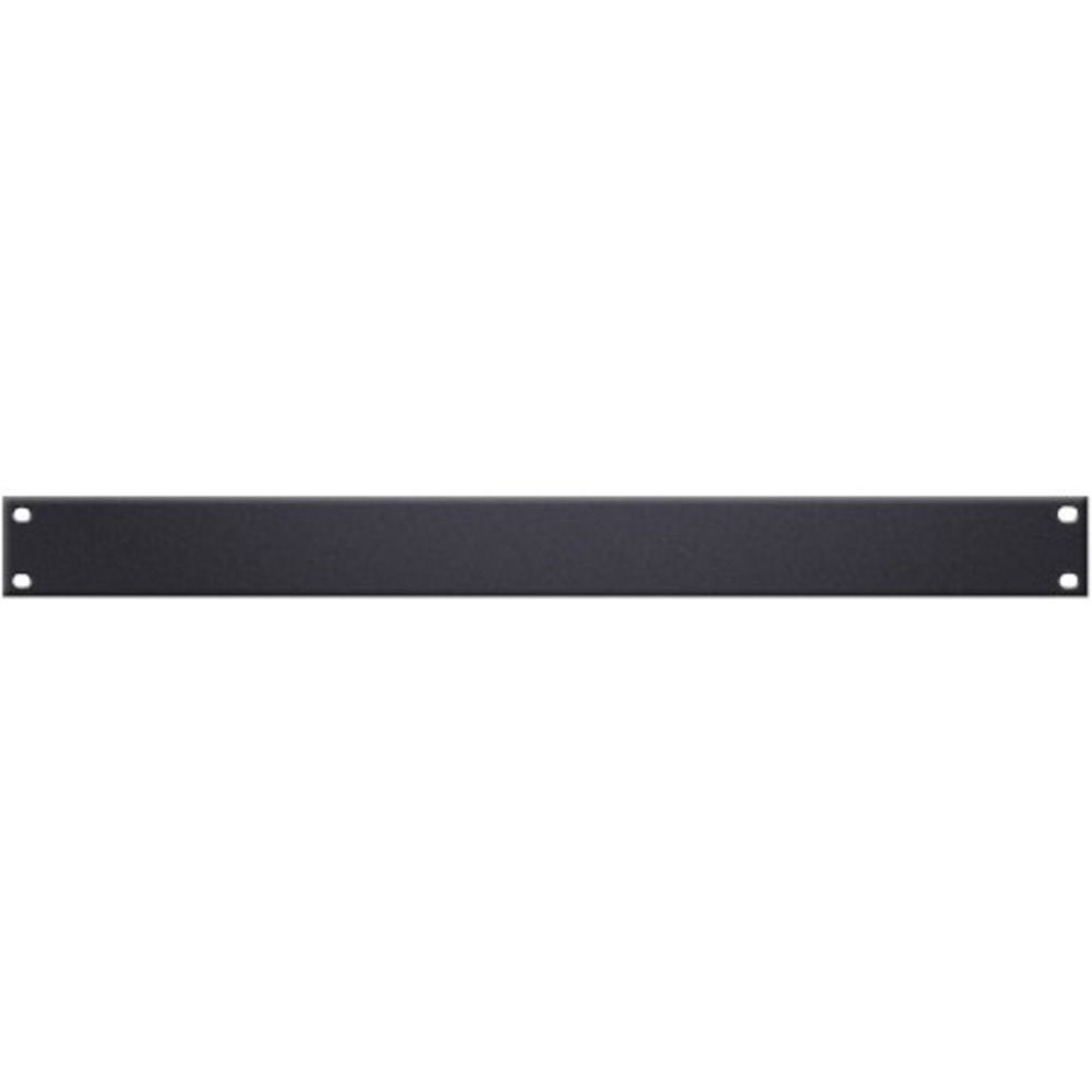 Панель для рэковых шкафов Adam Hall 8721 19 Flat Rack Panel Aluminium 1 U