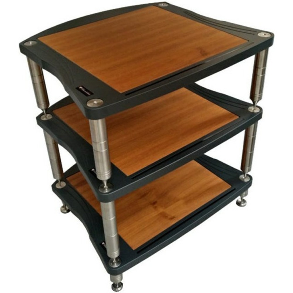 Hi-Fi стойка Bassocontinuo Accordeon XL4 2.0 Stealth h 250 mm